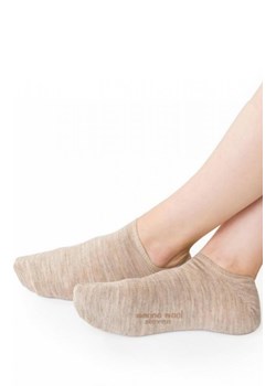 Steven art.130 natural merino wool stopki damskie ze sklepu intimiti.pl w kategorii Skarpetki damskie - zdjęcie 187881956