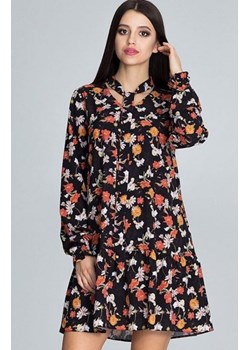 Figl M599 Wzór 82 sukienka w kwiaty ze sklepu intimiti.pl w kategorii Sukienki - zdjęcie 187882007