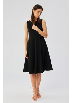 Stylove S358 sukienka rozkloszowana bez rękawów czarna ze sklepu intimiti.pl w kategorii Sukienki - zdjęcie 187882097