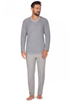 Regina 450 frotte piżama męska ze sklepu intimiti.pl w kategorii Piżamy męskie - zdjęcie 187882099