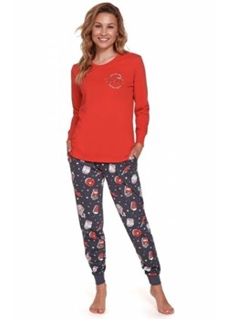 *Piżama damska z nadrukiem 4312 red ze sklepu intimiti.pl w kategorii Piżamy damskie - zdjęcie 187882125