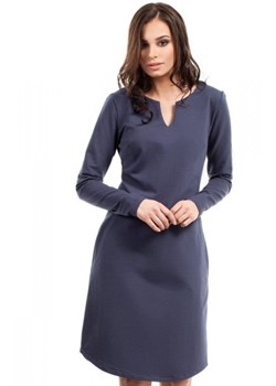 BE B017 sukienka niebieska ze sklepu intimiti.pl w kategorii Sukienki - zdjęcie 187882198
