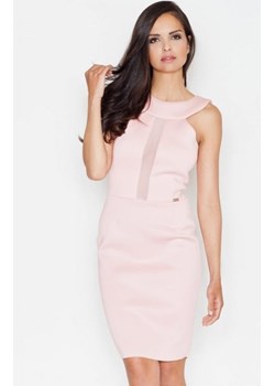 *Figl M372 sukienka róż ze sklepu intimiti.pl w kategorii Sukienki - zdjęcie 187882199