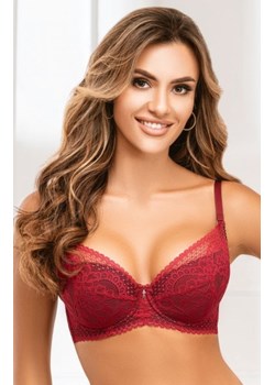 *Dama Kier Zafira biustonosz push-up ze sklepu intimiti.pl w kategorii Biustonosze - zdjęcie 187882205