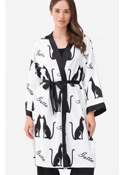 Gatta Catwalk TKN.007 szlafrok damski ze sklepu intimiti.pl w kategorii Szlafroki damskie - zdjęcie 187882246