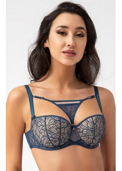 Gorsenia K737 Trish biustonosz usztywniany typu balkonetka ze sklepu intimiti.pl w kategorii Biustonosze - zdjęcie 187882296