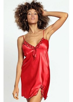 Dkaren Gabi koszulka czerwona ze sklepu intimiti.pl w kategorii Koszule nocne - zdjęcie 187882409