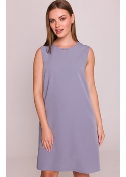 Stylove S408 sukienka bez rękawów gołębi ze sklepu intimiti.pl w kategorii Sukienki - zdjęcie 187882445