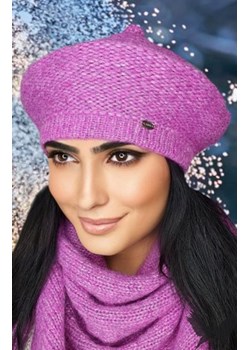 Zimowy beret damski Ofelia ze sklepu intimiti.pl w kategorii Berety damskie - zdjęcie 187882478