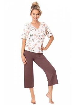 Donna Amaris 3/4 piżama damska ze sklepu intimiti.pl w kategorii Piżamy damskie - zdjęcie 187882507