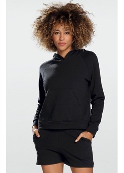 Dkaren czarny dresowy komplet damski Koko ze sklepu intimiti.pl w kategorii Komplety i garnitury damskie - zdjęcie 187882536