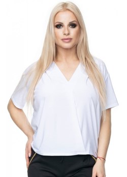 Zwiewna bluzka damska 0107 ze sklepu intimiti.pl w kategorii Bluzki damskie - zdjęcie 187882656