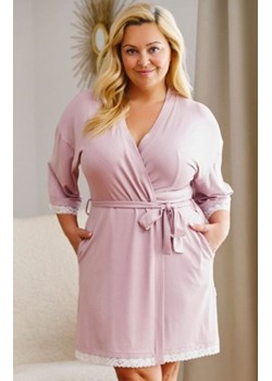 Doctor Nap SWW.7155 wiskozowy szlafrok damski ze sklepu intimiti.pl w kategorii Szlafroki damskie - zdjęcie 187882745
