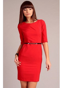 Vera Fashion Marina sukienka czerwona ze sklepu intimiti.pl w kategorii Sukienki - zdjęcie 187882897