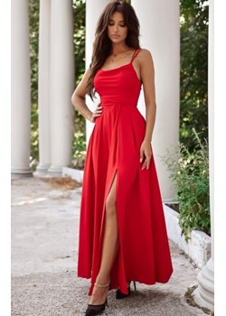 Duet Valeria maxi sukienka z wiązaniem czerwona ze sklepu intimiti.pl w kategorii Sukienki - zdjęcie 187882908