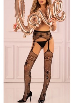 Grarddis LC XG042 pończochy z pasem ze sklepu intimiti.pl w kategorii Pończochy - zdjęcie 187882938