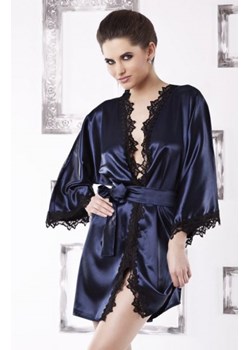 Dkaren Viola szlafrok granatowy ze sklepu intimiti.pl w kategorii Szlafroki damskie - zdjęcie 187883075