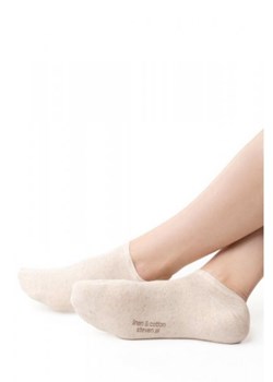 *Steven art.174 stopki damskie z lnem ze sklepu intimiti.pl w kategorii Skarpetki damskie - zdjęcie 187887428