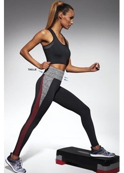 *Bas Bleu Extreme legginsy klasyczne ze sklepu intimiti.pl w kategorii Spodnie damskie - zdjęcie 187888336