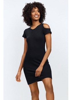 Dkaren Esi koszulka nocna czarna ze sklepu intimiti.pl w kategorii Koszule nocne - zdjęcie 187888339