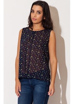 Katrus K139 bluzka niebieska ze sklepu intimiti.pl w kategorii Bluzki damskie - zdjęcie 187888359