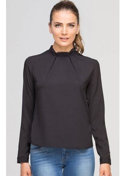 Lanti BLU138 bluzka czarna ze sklepu intimiti.pl w kategorii Bluzki damskie - zdjęcie 187888585