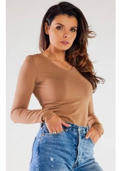 Bluzka damska z długim rękawem M289 ze sklepu intimiti.pl w kategorii Bluzki damskie - zdjęcie 187888616