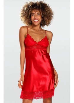 Dkaren Alubi satynowa koszulka nocna ze sklepu intimiti.pl w kategorii Koszule nocne - zdjęcie 187888649