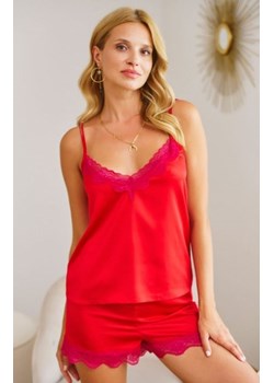Satynowy komplet z koronką PM.7171 ze sklepu intimiti.pl w kategorii Piżamy damskie - zdjęcie 187888737