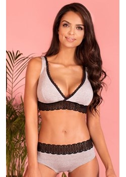 Momtobe Sleep Grey biustonosz miękki ze sklepu intimiti.pl w kategorii Biustonosze - zdjęcie 187888806