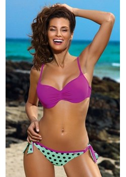 Marko Kostium kąpielowy Emily Very Fuchsia M-451 (7) ze sklepu intimiti.pl w kategorii Stroje kąpielowe - zdjęcie 187888838