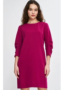Nife sukienka z zakładkami na rękawach ze sklepu intimiti.pl w kategorii Sukienki - zdjęcie 187888857