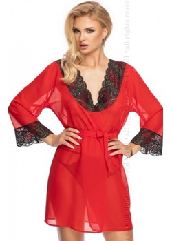 Irall Oriana czerwony peniuar ze sklepu intimiti.pl w kategorii Szlafroki damskie - zdjęcie 187888867