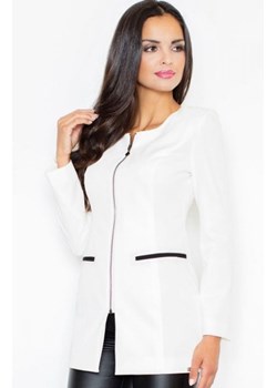Figl M409 żakiet ecru ze sklepu intimiti.pl w kategorii Marynarki damskie - zdjęcie 187888915