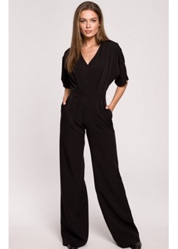 Elegancki kombinezon damski z szerokimi nogawkami S285 ze sklepu intimiti.pl w kategorii Kombinezony damskie - zdjęcie 187888998