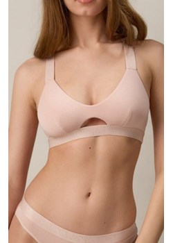Conte biustonosz beżowy z rozcięciem pod biustem ze sklepu intimiti.pl w kategorii Biustonosze - zdjęcie 187889026