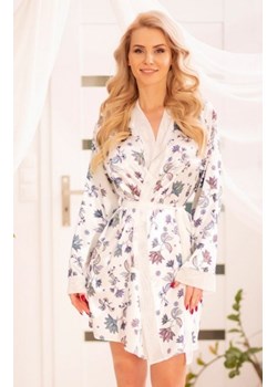 Kalimo satynowy szlafrok damski Himma ze sklepu intimiti.pl w kategorii Szlafroki damskie - zdjęcie 187889059