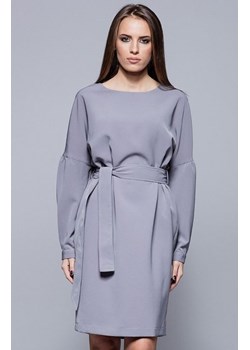 Harmony H028 sukienka szara ze sklepu intimiti.pl w kategorii Sukienki - zdjęcie 187889075