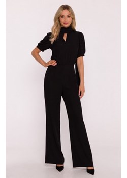 Stylove S421 kombinezon z wiązaną kokardą czarny ze sklepu intimiti.pl w kategorii Kombinezony damskie - zdjęcie 187889187
