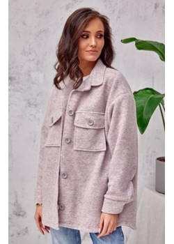 Oversizowa kurtka damska 0017 ze sklepu intimiti.pl w kategorii Kurtki damskie - zdjęcie 187889238