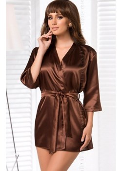 Irall Aria szlafrok brązowy ze sklepu intimiti.pl w kategorii Szlafroki damskie - zdjęcie 187889257