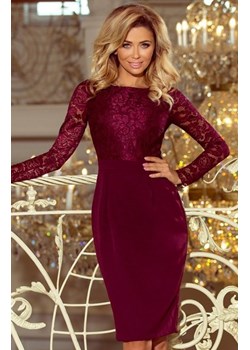 Numoco 216-3 EMMA elegancka ołówkowa sukienka z koronką ze sklepu intimiti.pl w kategorii Sukienki - zdjęcie 187889267