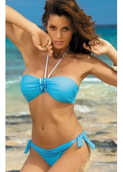 Marko Kostium kąpielowy Emily Baia M-217 Błękitny (142) ze sklepu intimiti.pl w kategorii Stroje kąpielowe - zdjęcie 187889439