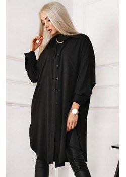 Długa czarna koszula damska ze sklepu intimiti.pl w kategorii Koszule damskie - zdjęcie 187889955