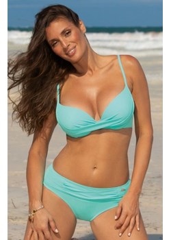 Marko Tejlor M-675 miętowy kostium kąpielowy ze sklepu intimiti.pl w kategorii Stroje kąpielowe - zdjęcie 187890016