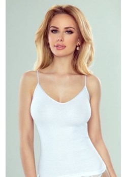 Eldar Maja koszulka biała damska ze sklepu intimiti.pl w kategorii Bluzki damskie - zdjęcie 187890045