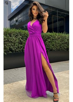 Elegancka sukienka szyfonowa maxi biskupi 248-51 ze sklepu intimiti.pl w kategorii Sukienki - zdjęcie 187890048