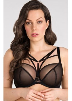 Gorsenia K824 Just Black biustonosz miękki ze sklepu intimiti.pl w kategorii Biustonosze - zdjęcie 187890057