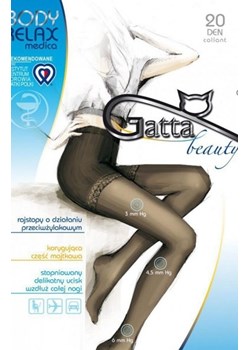 Gatta Rajstopy Body Relaxmedica 20 ze sklepu intimiti.pl w kategorii Rajstopy - zdjęcie 187890089