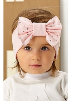 AJS 48-036 opaska z kokardą ze sklepu intimiti.pl w kategorii Czapki dziecięce - zdjęcie 187890119